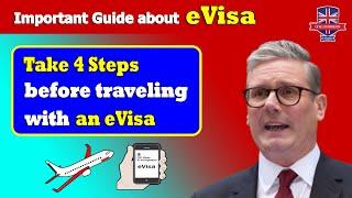 Take 4 steps before traveling with an e Visa! #evisa #brp