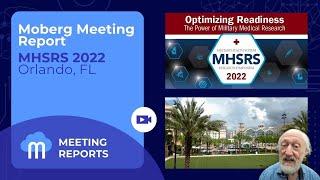 Moberg Meeting Report: MHSRS 2022