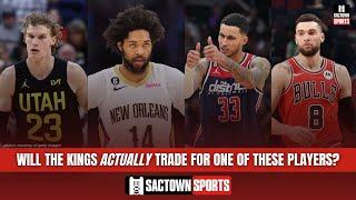 Will the Sacramento Kings trade for a star--or is this all just a smokescreen?