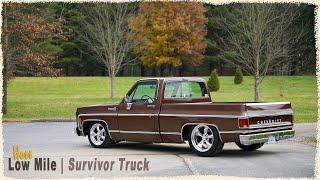 39,000 Mile Survivor Truck with Tasteful Upgrades | HARRISON'S ROD & CUSTOM #Hoss