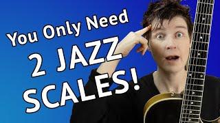 2 Jazz Scales Are All You Need ! Improvise Over Every Chord Type