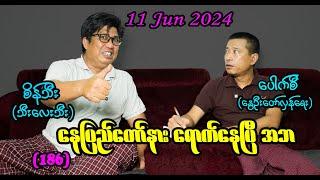 နေပြည်တော်နား ‌ရောက်နေပြီ အဘ (186) #seinthee #revolution #စိန်သီး #myanmar