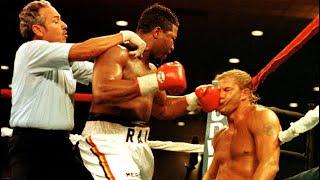 Tommy Morrison vs Ray Mercer 1991 HD Highlights