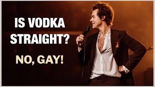 HARRY STYLES 'GAY VODKA' CONVERSATION WITH A FAN