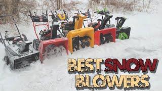 Top 10 Snow Blowers of 2023 | Tested by Outdoor Gear Expert Team!