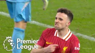 Diogo Jota slots home Liverpool's equalizer against Fulham | Premier League | NBC Sports