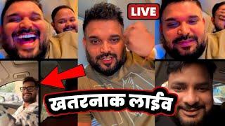 अभी Khesari Lal Yadav और Akhilesh Kashyap एक साथ #LIVE  में बहुत कुछ बोल दिए 