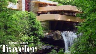 Inside Frank Lloyd Wright’s Iconic Fallingwater House | Condé Nast Traveler