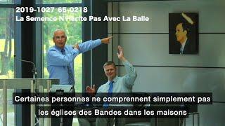 FR JOSEPH BRANHAM PRÉDISAIT SUR LES ÉGLISES DES BANDES DES MAISONS QUE BEAUCOUP NE COMPRENNAIENT PAS