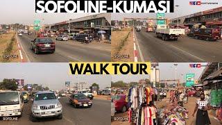 Sofoline Interchange & Market Walk Tour in Kumasi - Jan 2022