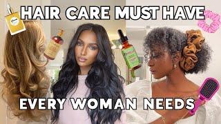 14 Hair Care Products For Women | Hair Must Haves ‍️