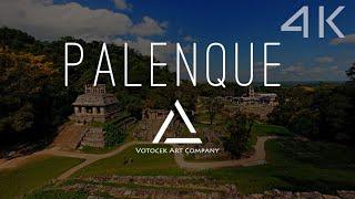 Palenque, Mexico 4K