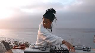 DJ Kara Spinning RNB Tunes in Malibu