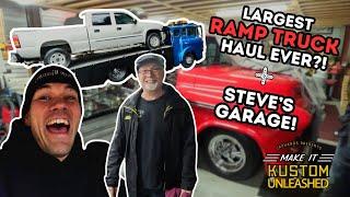 Largest Ramp Truck Haul EVER?!