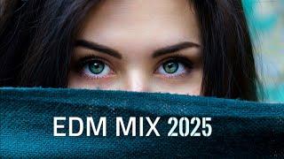 EDM MIX 2025 - Progressive House & DNB Music