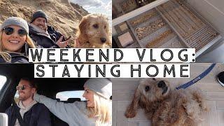 WEEKEND VLOG: STAYING HOME | Ruby Holley