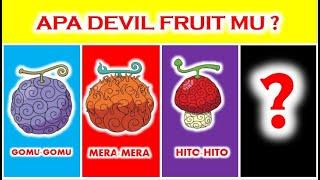 apa kekuatan Devilfruits one piece kamu? #quiz #psikologi