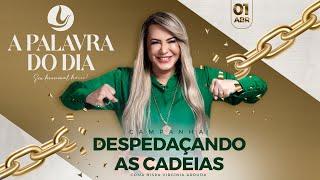 A PALAVRA DO DIA | 01 ABRIL 2025 | Bispa Virginia Arruda