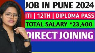 Job In Pune 2024  | Freshers Jobs In Pune 2024 | Jobs In Pune