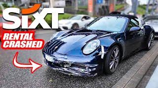 HE WRECKED HIS RENTAL PORSCHE ON THE NURBURGRING! | Adventure Drives Germany Part 1