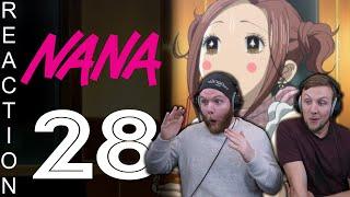 SOS Bros React - NANA Episode 28 - Hachi and Nobu, Urgent Approach