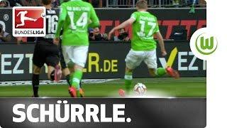 Schürrle Off the Mark in Style – First Goal for Wolfsburg