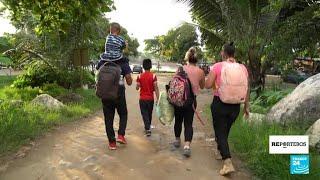 Guatemala, el agreste paso para los migrantes venezolanos en su ruta hacia EE. UU.