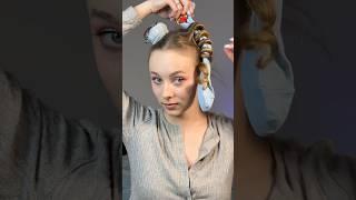 Socks Curls Tutorial and Result️ #sockcurls #beauty #heatlesscurls #hairtutorial