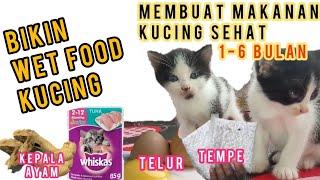Cara Membuat Makanan kucing Sendiri Biar Gemuk ~ Tips Makanan kucing Agar Cepat Gemuk dan Sehat