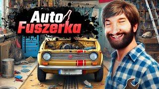 BARDZIEJ POLSKO SIĘ JUŻ NIE DA | AUTO FUSZERKA #simulatorgames #symulator