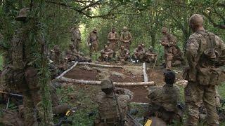 Infantry Officers Put To The Test In The Jungle | Forces TV