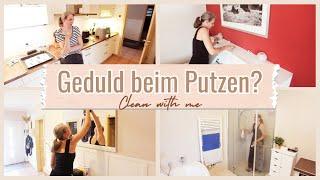 Bin ich zu ungeduldig? |Keine Zeit und Geduld beim Putzen | einfach nur leben️