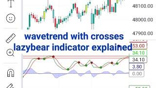 wavetrend with crosses lazybear indicator explained #best tradingview Indicator