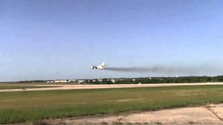 A-3 Skywarrior Last Flight and Fly-by - NAS Fort Worth, Texas