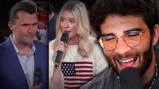 CHARLIE KIRK GETS DESTROYED IN DEBATE