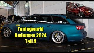 Tuningworld Bodensee 2024 TWB 2024 Messe Friedrichshafen Teil 4 = Rundgang  Halle B5 + B4