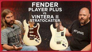 Which One Should You Buy? | Fender Vintera II 60s Stratocatser vs Fender Player Plus Stratocaster