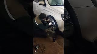 Меняю стойки стабилизатора на Весте #такси #яндексдоставка #яндекстакси #орел #рекомендации