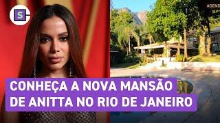 Anitta compra nova mansão no Rio de Janeiro por R$ 11 milhões; veja imagens!