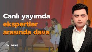 Canlı yayımda ekspertlər arasında dava - Gəl, Danış Amil Xəlil ilə / Space TV