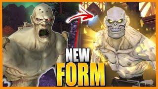 Undead Getting A NEW Form! EVOLVED Forsaken Coming!