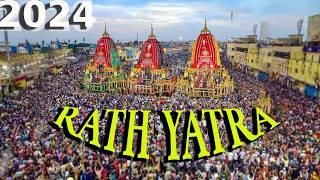 Jagannath Puri Rath Yatra 2024 | Puri Rath Yatra festival 2024 | The Car Festival