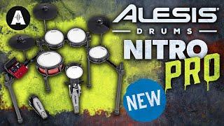 Alesis Nitro Pro Electronic Drum Kit - Better than the Nitro Max!?