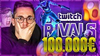 Das BESTE DEUTCHE TEAM! BEST OF $100.000 TWITCH RIVALS