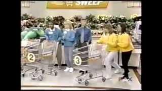 Supermarket Sweep (1994) | Rex & Mikki vs. Scooter & Kevin vs. Stacy & Karen