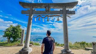 Hiking to Japan's MOST BEAUTIFUL SPOT - The Torii in the SKY