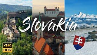 This is Slovakia - Slovensko 4K