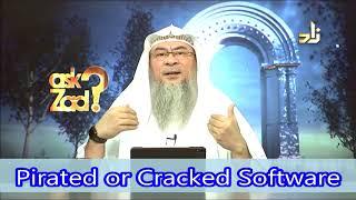 Cracked or Pirated Software or Downloading books online - Assim al hakeem