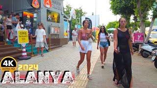 Alanya Stadtrundfahrt 2024 4k! Alanya-Rundgang! Alanya, Antalya, Türkei reisen! Türkei-Feiertag