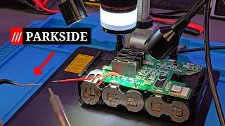 Parkside Smart Battery Problem Solving (Bluetooth Module Issue)